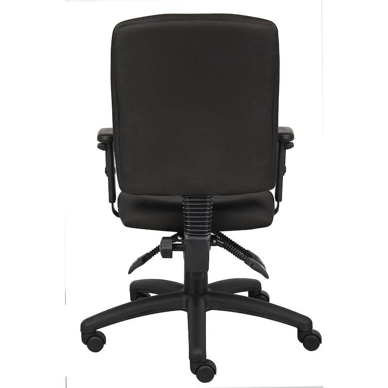Boss Multi-Function Task Chair with Adjustable Arms