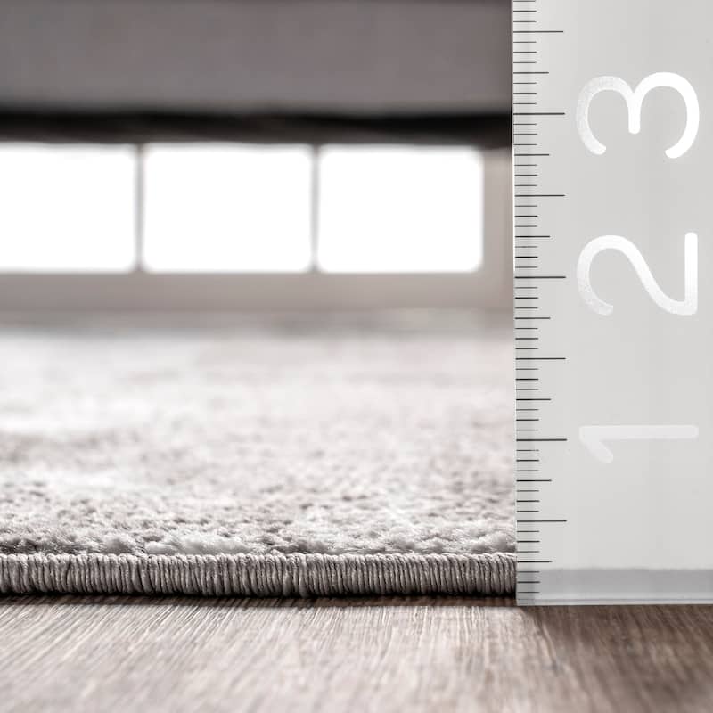 Nuloom Jade Faded Abstract Area Rug