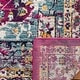 preview thumbnail 41 of 102, SAFAVIEH Evoke Jacki Vintage Boho Medallion Rug