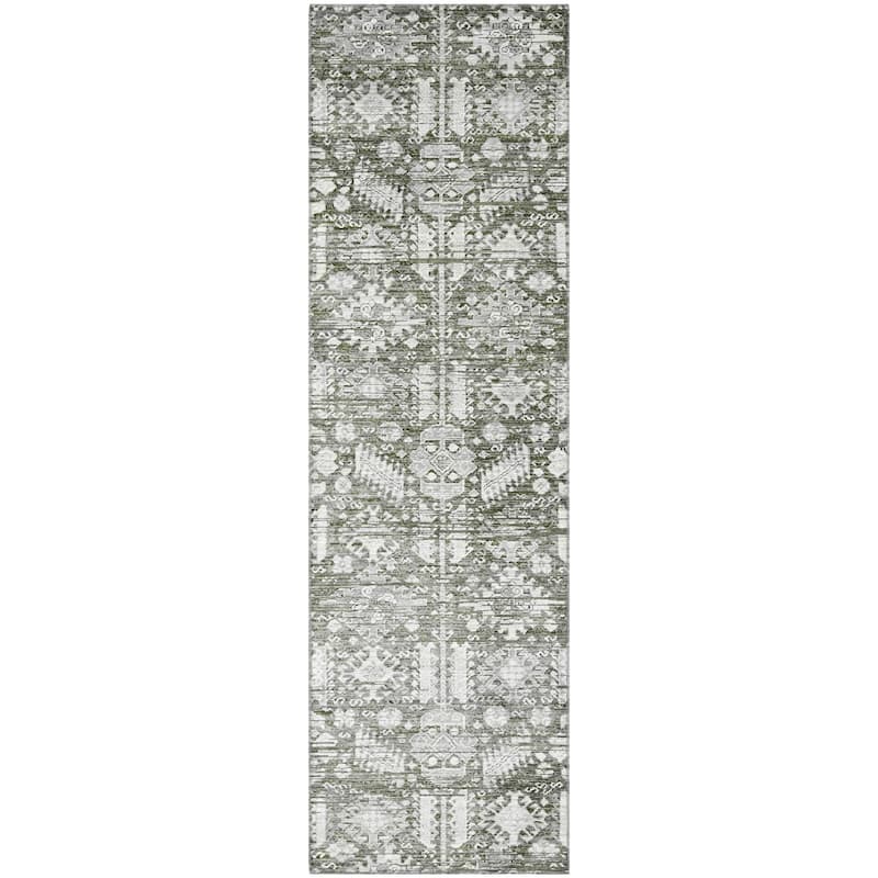 Premium Washable Super Soft Vintage Traditional Mayfield Rug