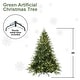 preview thumbnail 8 of 14, Premium PE & PVC Artificial Christmas Tree with Hinged, Metal Stand