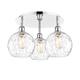 Option Polished Chrome / Clear Water Glass