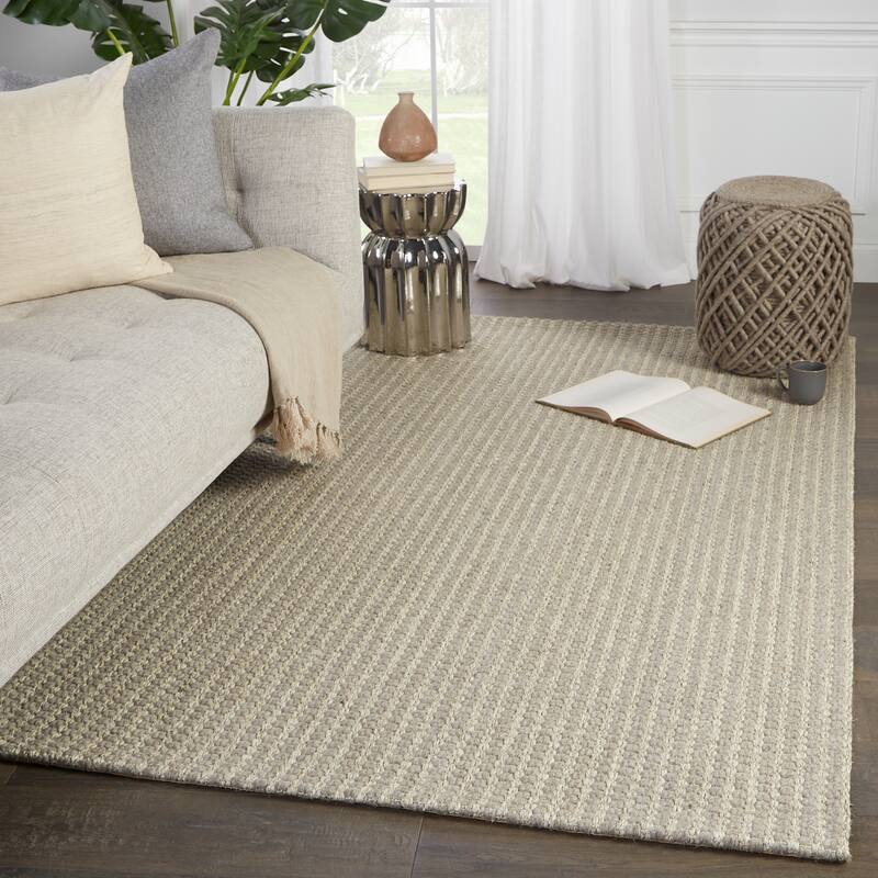 Disa Natural Solid Area Rug