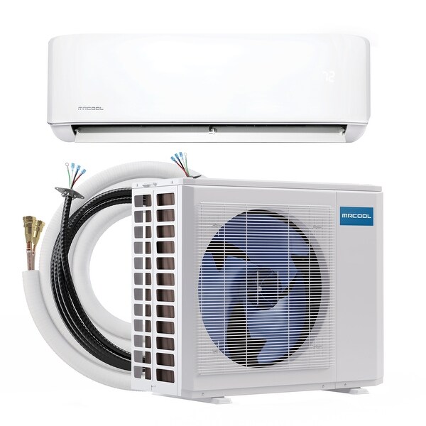 MrCool E Star DIY 4th Gen 18 000 BTU Ductless Mini Split N A