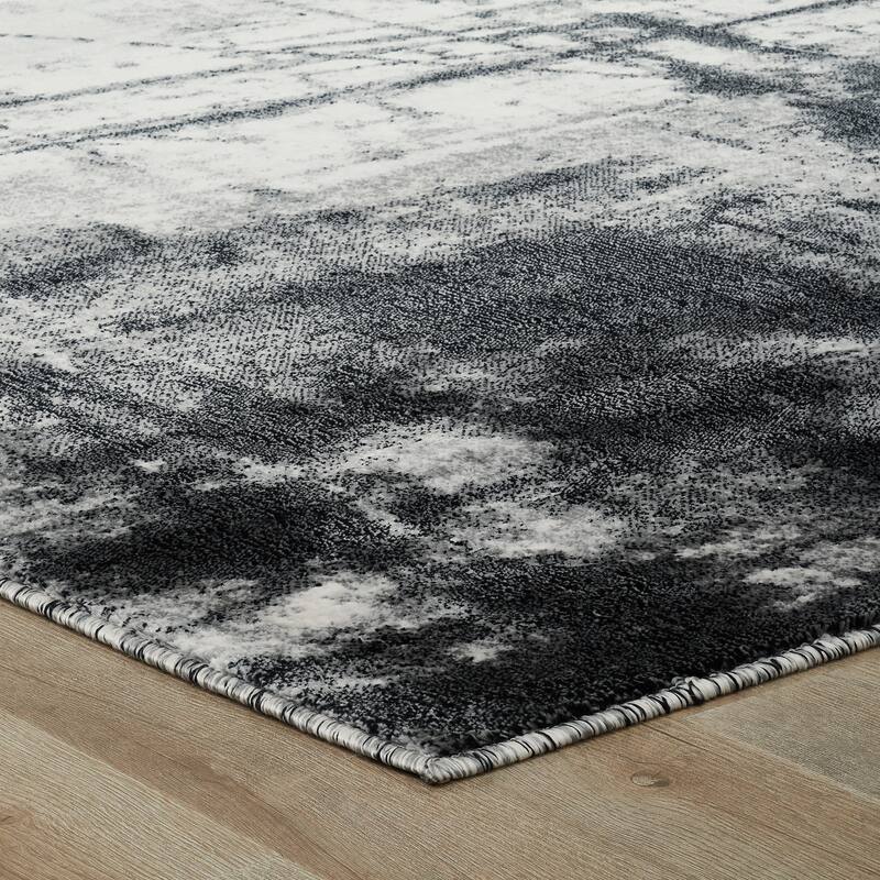 Ethereal Mist Abstract Area Rug