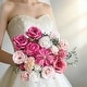 preview thumbnail 8 of 11, Garvee 30 Pcs Artificial Silk Flowers Bulk for Decoration, Realistic Decorative Fake Flowers with Iron Stems