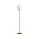 Option Brass/Milk Glass