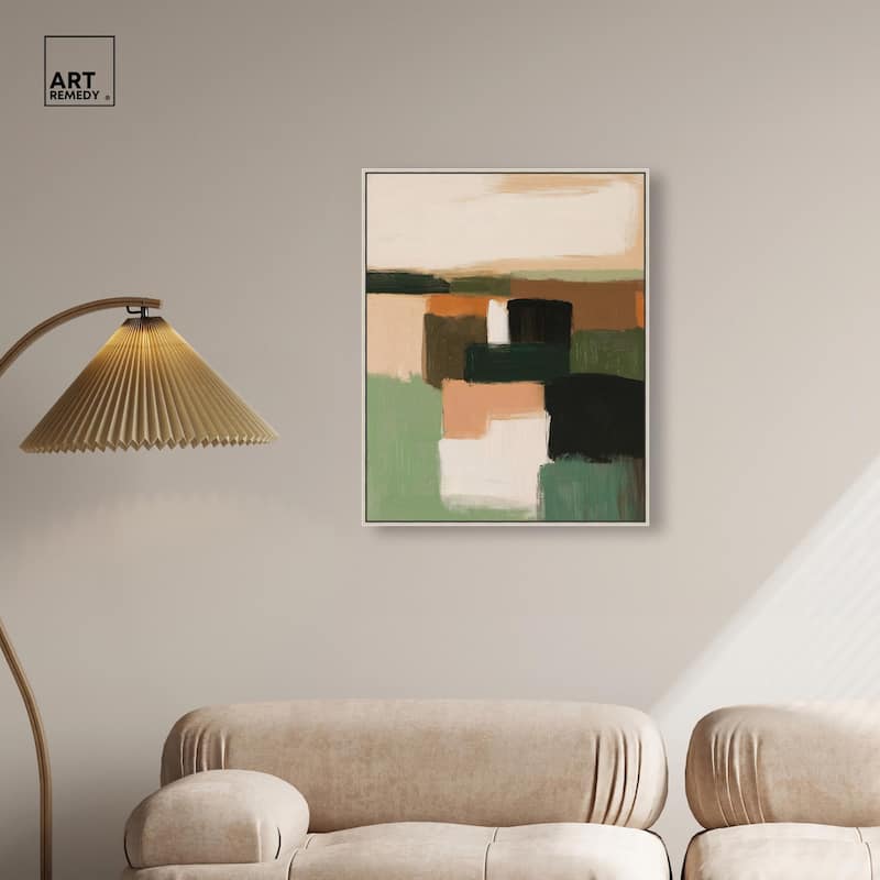 Underbrush Musings I Canvas by Art Remedy