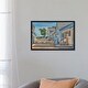 preview thumbnail 8 of 13, iCanvas "Jersey Cottages" by David Gardiner Framed
