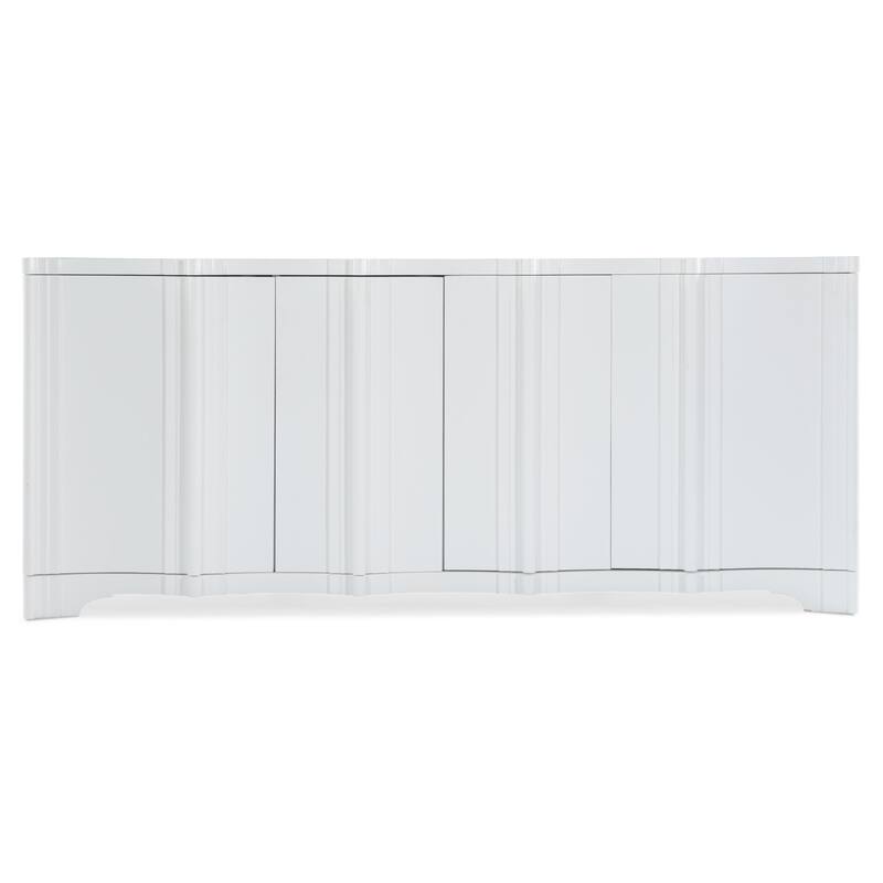 Hooker Furniture 628-55015 Melange 80" Wide 4 Door 1 Drawer Media