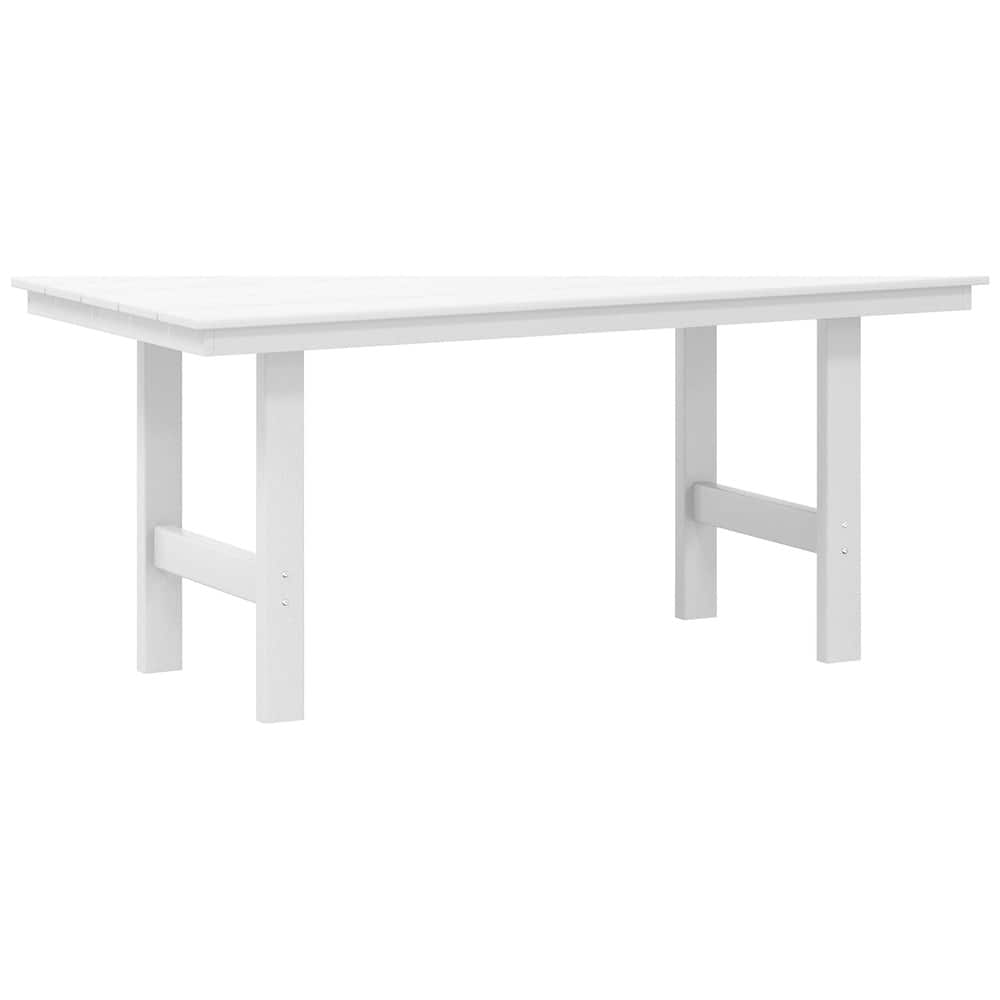 Shoreside 66 Inch By 34 Inch Rectangular Patio Dining Table