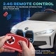 preview thumbnail 5 of 16, Aosom Electric Car for Kids, 12V Licensed BMW Ride on Car with 2.4G Remote Control, Suspension System, Horn Honking