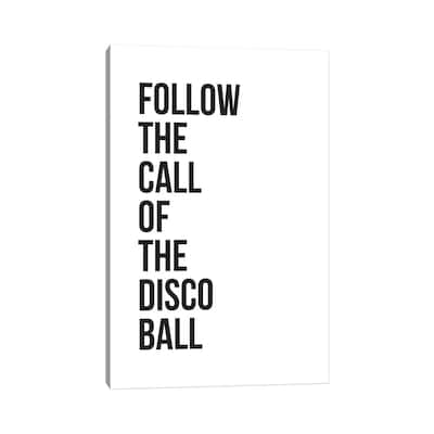 iCanvas "Disco Ball" by The Native State Canvas Print