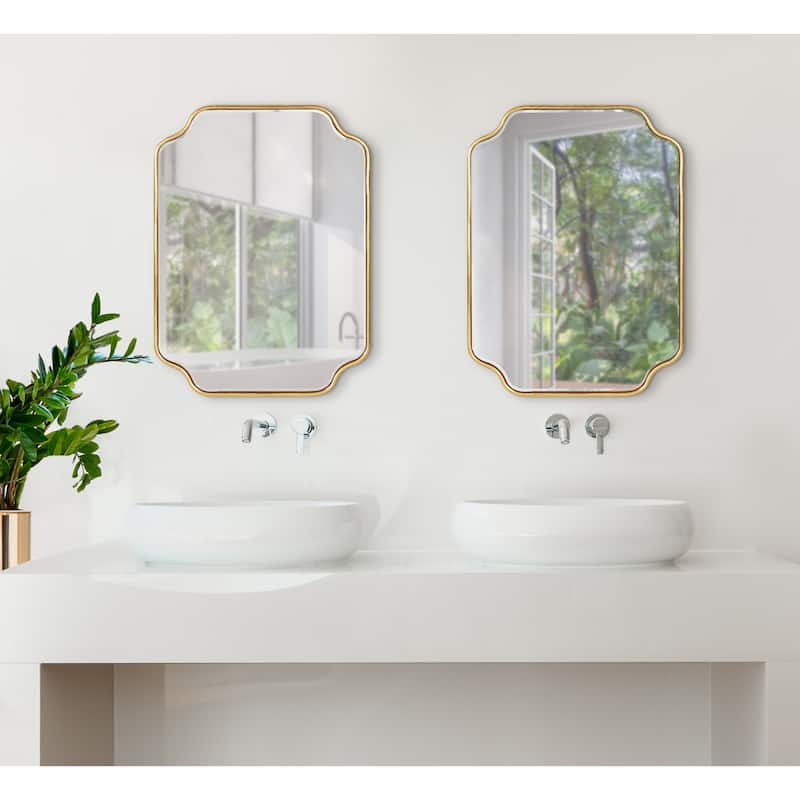 Kate and Laurel Plumley Framed Wall Mirror