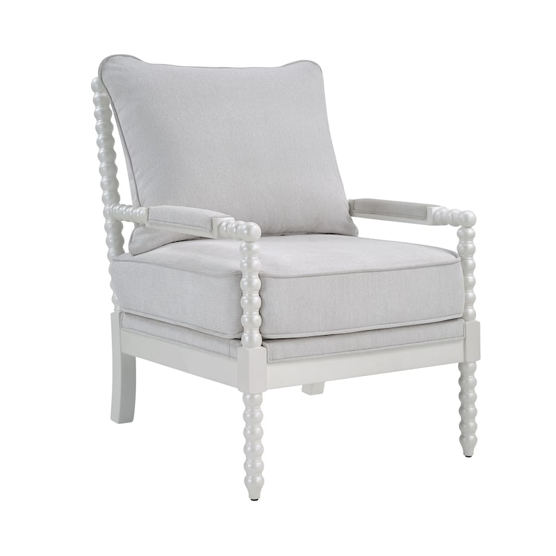 Morden Fort Modern Spindle Chair, Accent Chair for Livingroom