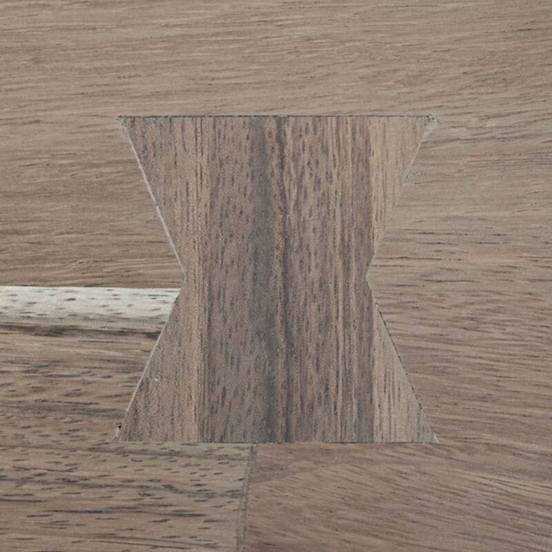 Umey 23 Inch Side End Table, 1 Drawer, Lower Shelf, Natural Brown Wood