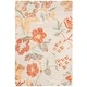preview thumbnail 2 of 10, SAFAVIEH Handmade Blossom Roseanna Modern Floral Wool Rug 3' x 5' - Grey/Red - Rectangle