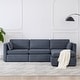 preview thumbnail 96 of 179, Mia Oversized Modular Sectional Fabric Sofa
