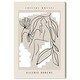 preview thumbnail 2 of 5, Wynwood Studio Canvas Floral and Botanical Immersive Gray and Light Gray Modern & Contemporary Wall Art Canvas Print 20 x 30