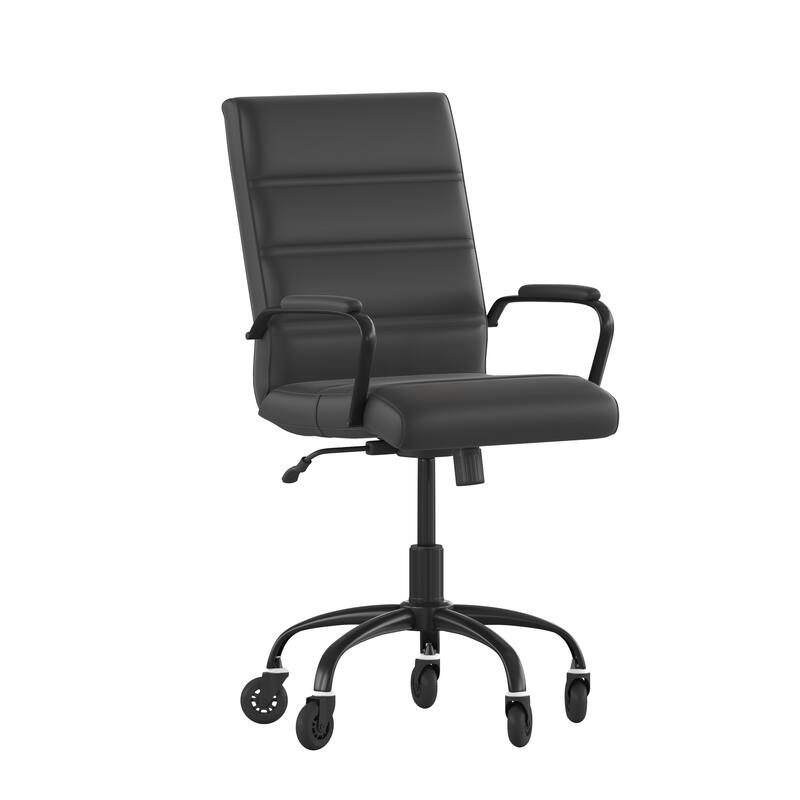 Executive Chair on Skate Wheels