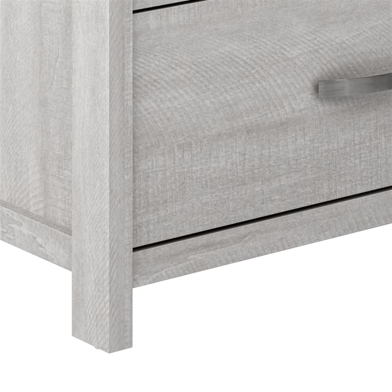 Layton 6 Drawer 47.2 in. Wide Dresser (Sturdy, Effortless Assembly with Interlocking Drawers)