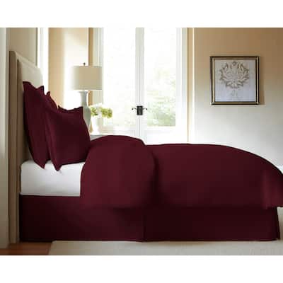 Cotton Collection 15 Inch Bed Skirt