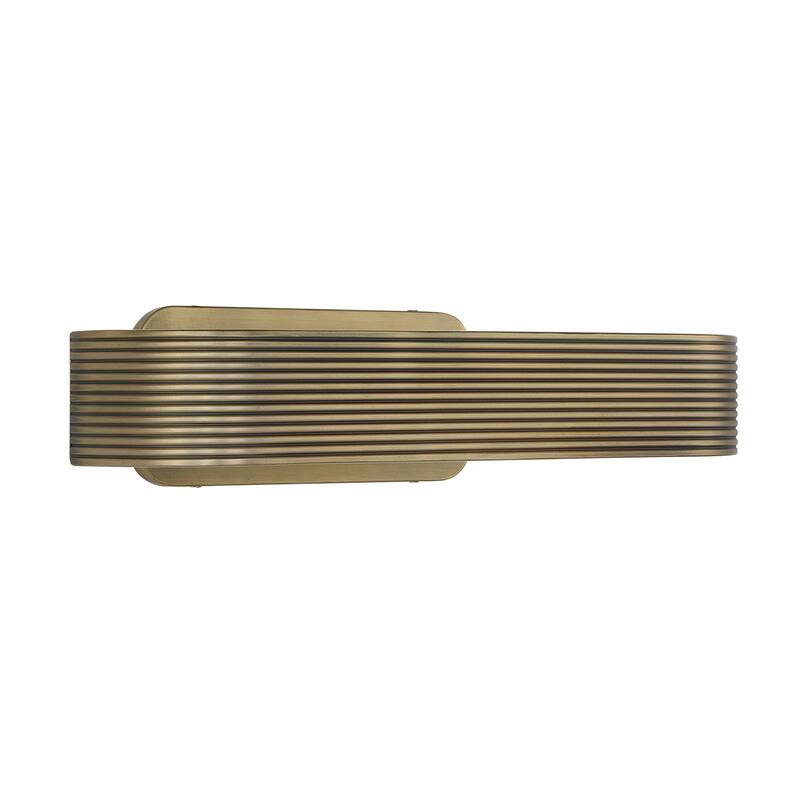 Priya 4.5" Height Wall Sconce, Yellow - 18 x 4.5 x 8.25