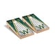 preview thumbnail 1 of 3, College Vault Wayne State Warriors Weathered Cornhole Board Set