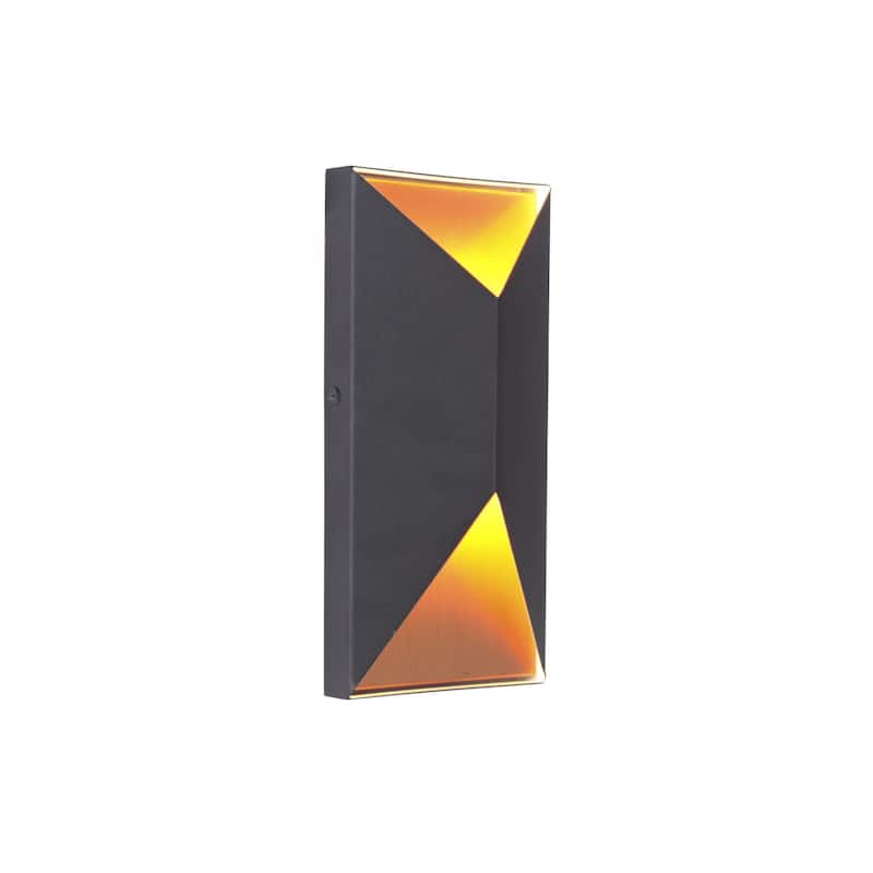 Craftmade Z3402-LED Peak 10" LED Outdoor Wall Sconce - ADA Compliant
