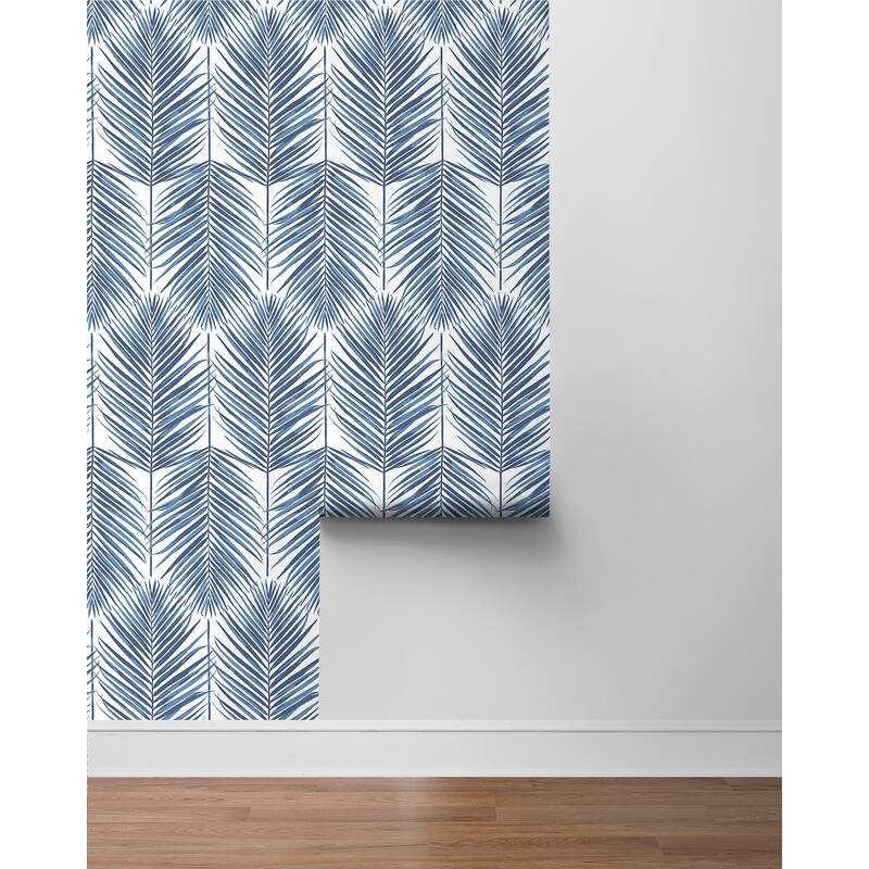 Seabrook Designs Paradise Palm Prepasted Wallpaper