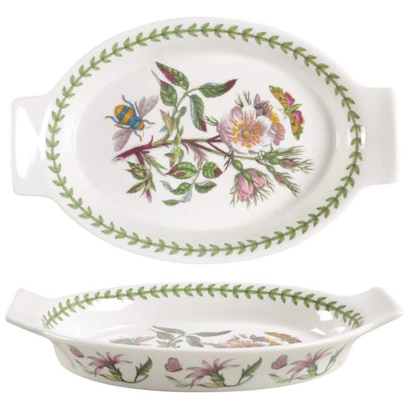 Portmeirion Botanic Garden Oval Gratin Dish