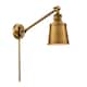 Option Brushed Brass / Oil Rubbed Bronze