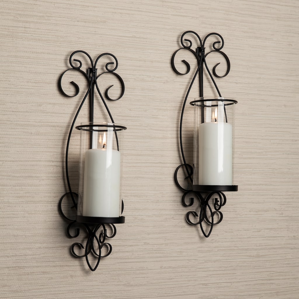 Danya B. San Remo Metal Wall Sconce Set
