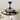 27-Inch Wood Grain Ceiling Fan with Light Remote Control 6-Light Wagon Wheel Farmhouse Ceiling Fans Caged Chandelier Fan