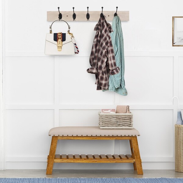 wall mounted farmhouse coat rack