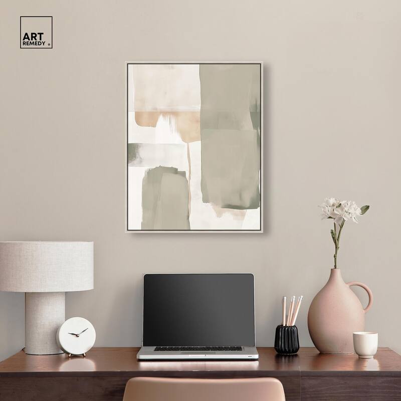 Autumn Reverie One Canvas by Art Remedy