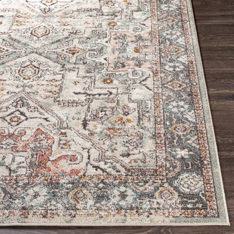 Livabliss Traditional Ankara Tribal Area Rug