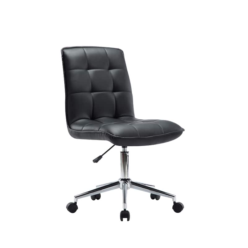 Porthos Home Egan Adjustable PU Leather Office Chair