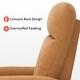 preview thumbnail 32 of 33, MCombo Modern Fabric Power Recliner, Electric Swivel Glider Rocker Recliner Chair for Nursery with USB Ports, Side Pockets 7763