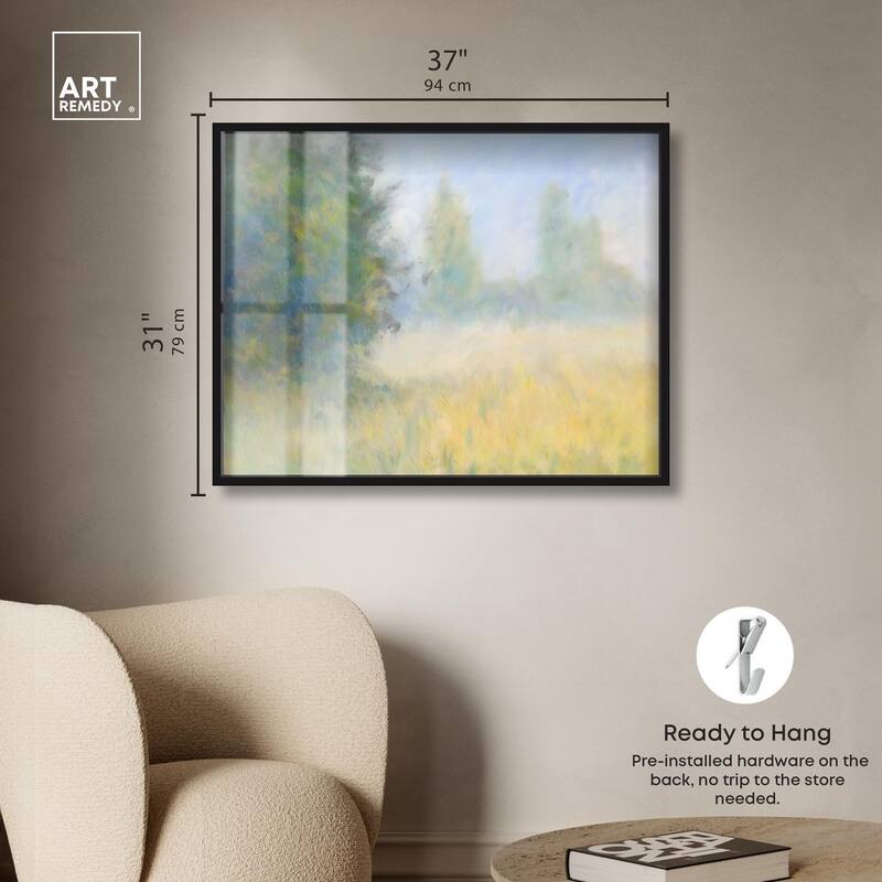 Faded Horizon II Shadowbox by Art Remedy