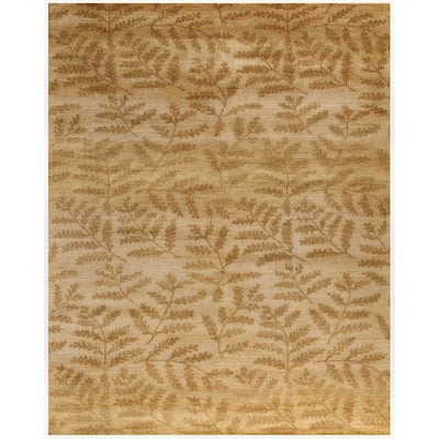 Verdigris Hand Knotted Transitional Rug