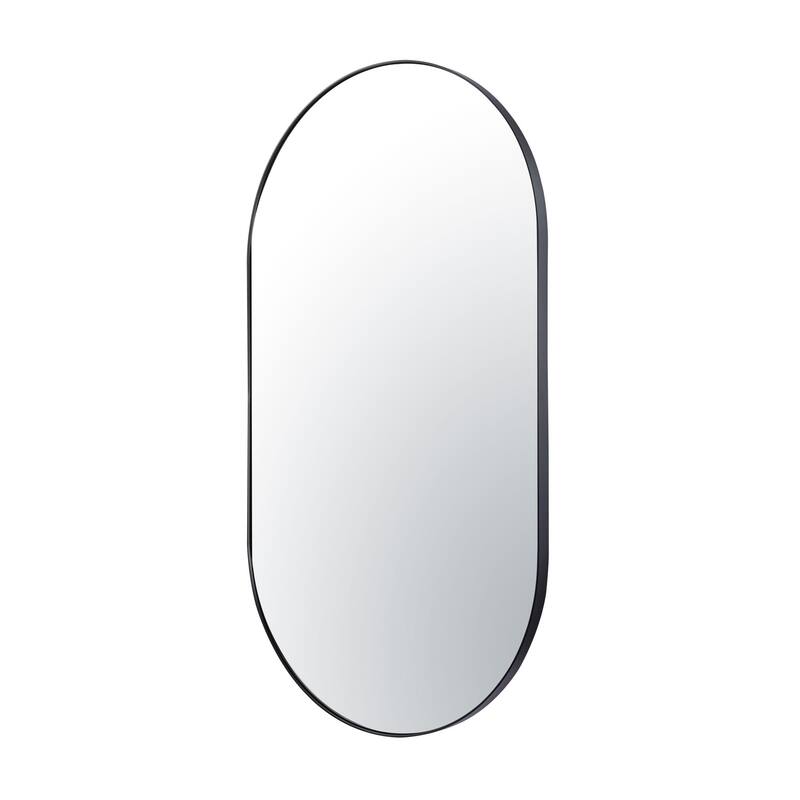 Capsule 22x40 Modern Oval Mirror