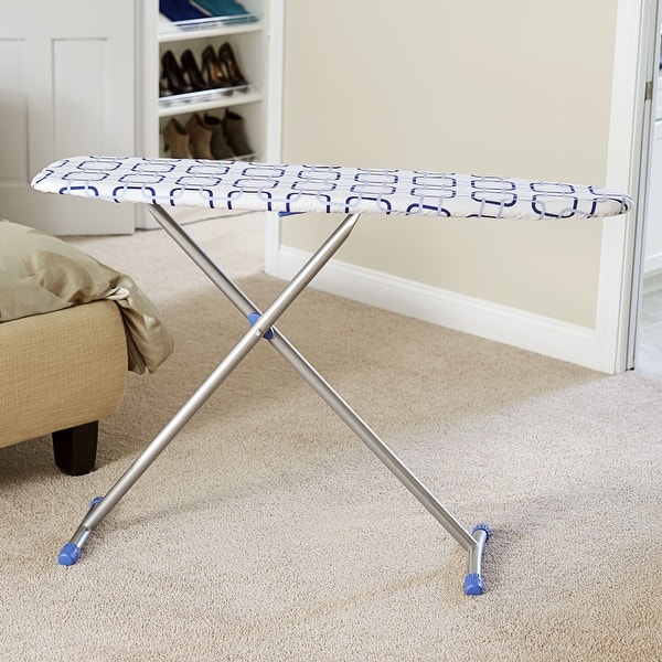 Household Essentials Arched T-Leg Ironing Board - 54.0"L x 14.0"W x 39.0"H