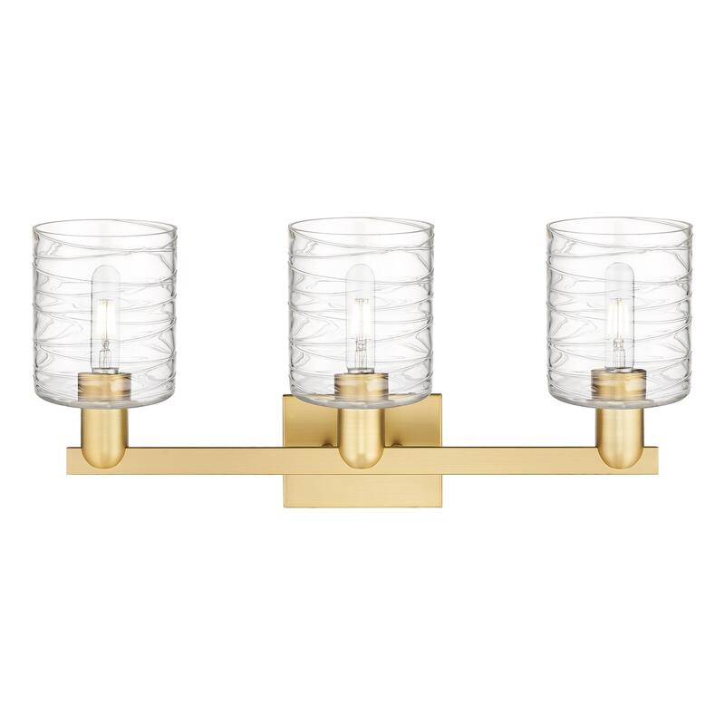 Innovations Lighting Endless Possibilities Arcadia - Cobbleskill - 3 Light 24" Bath Vanity Light