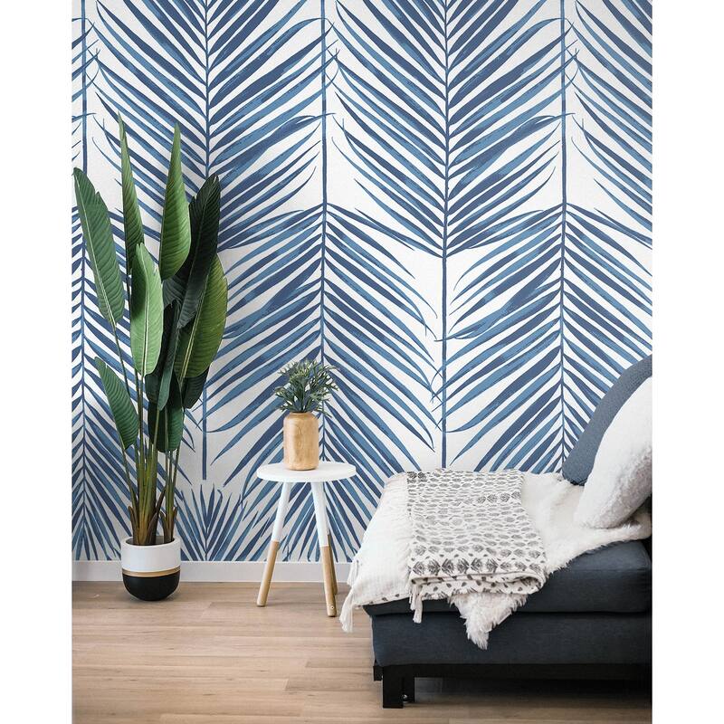 NextWall Paradise Palm Peel and Stick Wall Mural