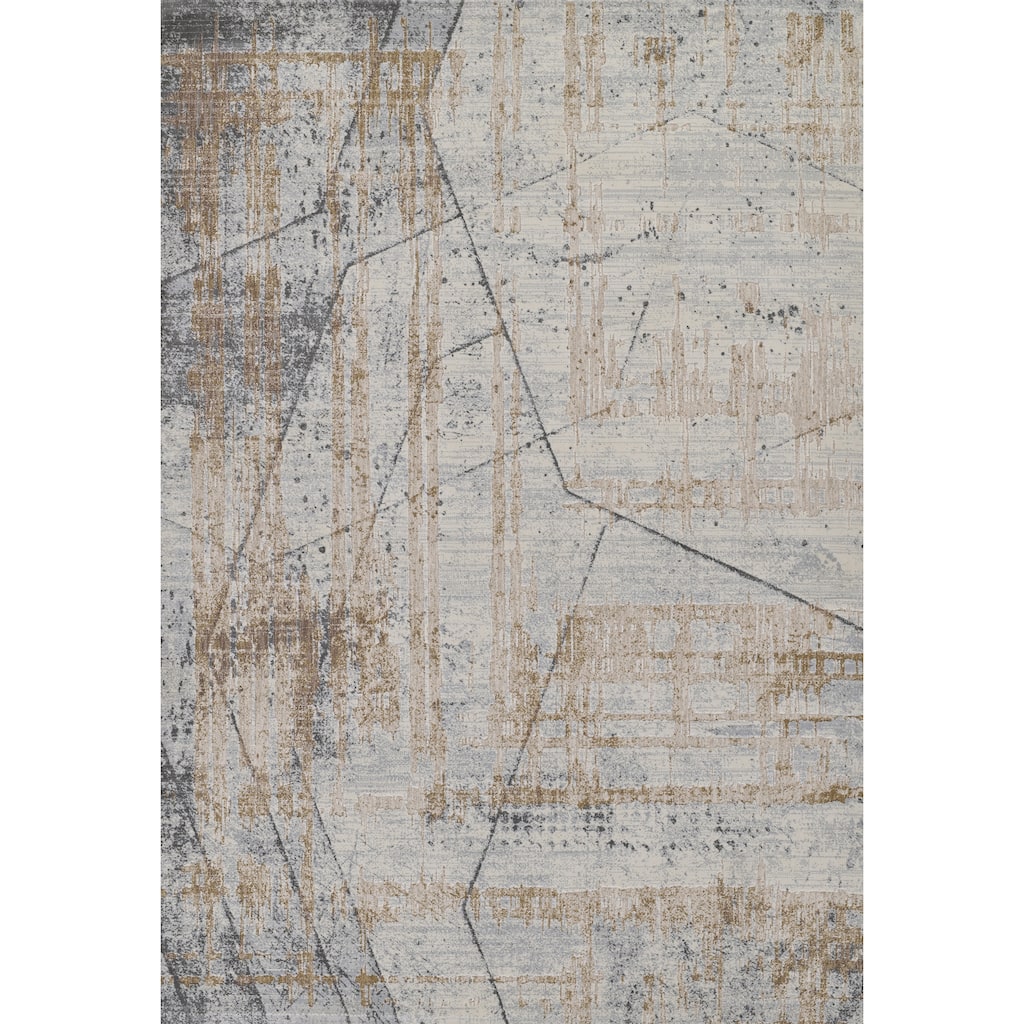 Momeni Vera Polyester Blend Abstract Area Rug