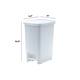 26 qt Slim Step Trash Can