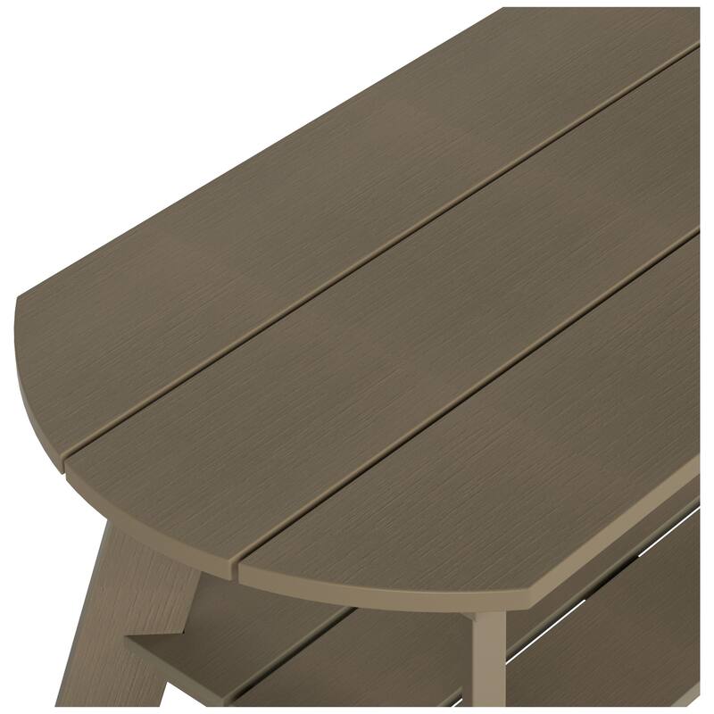 Vineyard HIPS Outdoor Eco-Friendly All Weather Adirondack Coffee Table