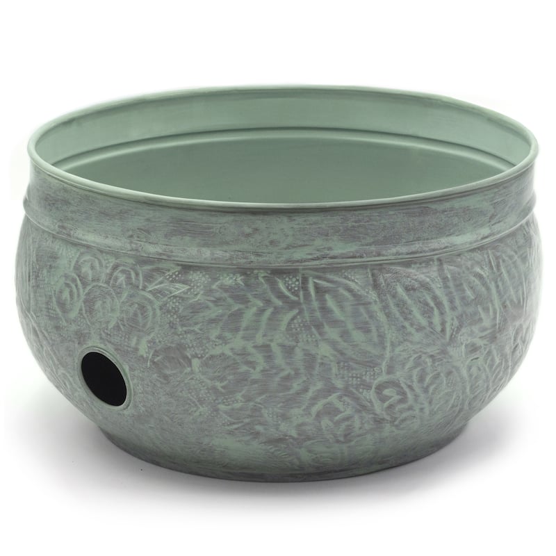 Key West Hose Pot - Blue Verde by Good Directions - Green