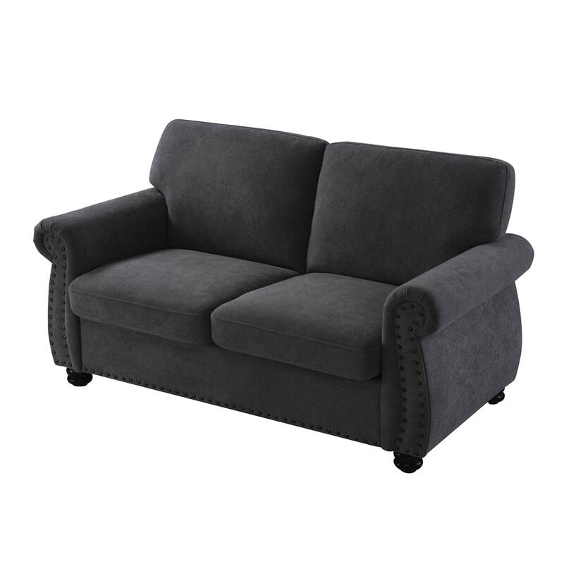 Soft Velvet Loveseat
